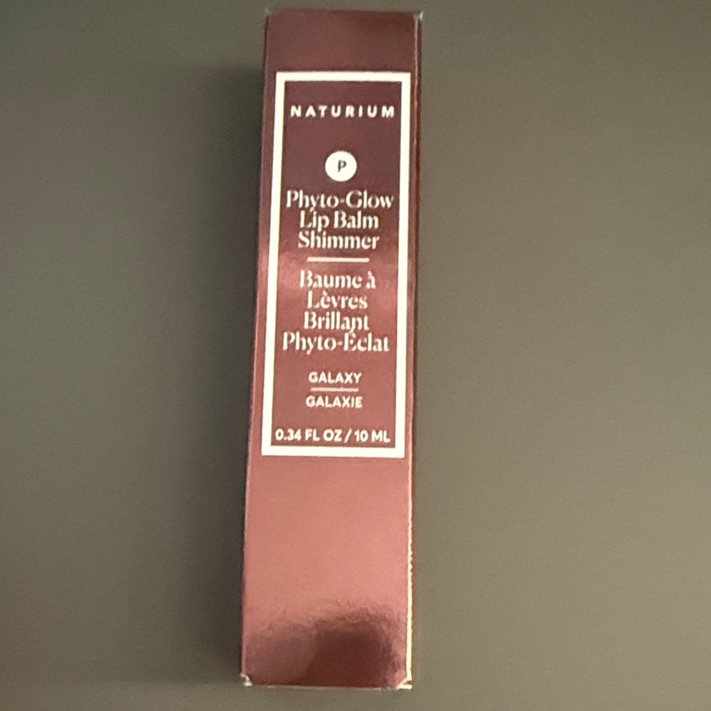 Naturium Phyto-Glow Lip Balm Shimmer